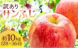 【お申込み受付：2025年12月31日まで】【年内発送予定：2025年11月10日〜12月25日 年明け発送：2026年1月6日〜10日】〔訳あり〕人気の青森県産りんご 白神山地の麓、津軽鰺ヶ沢町のサ