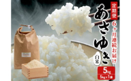 新米 定期便 6ヶ月 令和7年産 あさゆき 白米 5kg 1袋 米 精米 こめ お米 おこめ コメ ご飯 ごはん 令和7年 H.GREENWORK 6回 半年 お楽しみ 青森 青森県