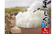 令和7年産 まっしぐら 無洗米 5kg 1袋 米 白米 こめ お米 おこめ コメ ご飯 ごはん 令和7年 H.GREENWORK 青森 青森県 鯵ヶ沢町
