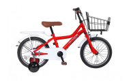 AERO KIDS-160 16型幼児用自転車　色：レッド