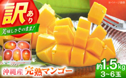 見た目は訳アリですが、味は絶品、ご自宅で完熟マンゴーをお楽しみいただけます。太陽の恵みをたっぷりと浴びて育てられており、上品な香りと濃厚な甘さが特徴です。■訳ありの理由黒い斑点やキズ、色付き（赤色が薄