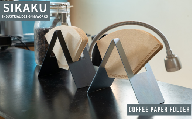 [秋の大感謝祭開催中!飛騨牛が抽選で当たる]COFFEE PAPER FOLDER(コーヒーペーパーホルダー・クロ)