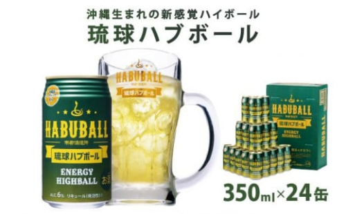 ★琉球ハブボール 350ml 24缶セット 2133117 - 沖縄県南城市