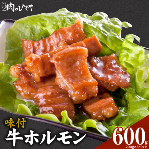 肉のひぐち　味付牛ホルモン［174N04］ 2135621 - 愛知県小牧市