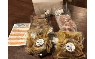 ハンバーグ 2個&自家製ベーコン 1個&ジンジャーポーク 1個 セット| おかず ハンバーグ ベーコン ジンジャーポーク 惣菜 総菜 千曲市 長野県 信州