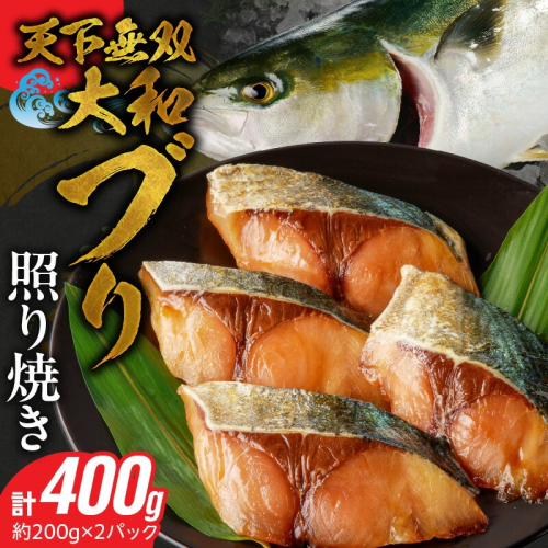 天下無双 大和ブリの照り焼き N072-YA2257 2136538 - 宮崎県延岡市