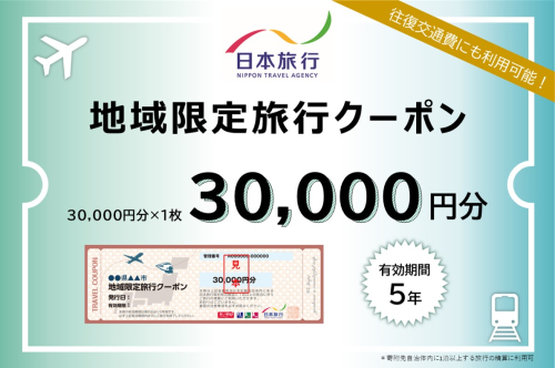 沖縄県南城市　日本旅行　地域限定旅行クーポン30,000円分 2137001 - 沖縄県南城市