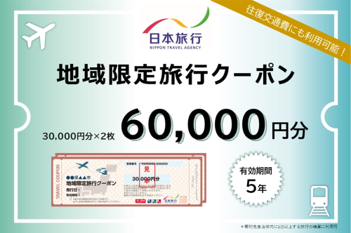 沖縄県南城市　日本旅行　地域限定旅行クーポン60,000円分 2137002 - 沖縄県南城市