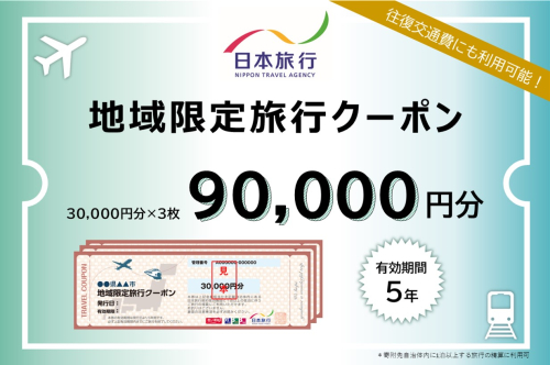 沖縄県南城市　日本旅行　地域限定旅行クーポン90,000円分 2137003 - 沖縄県南城市