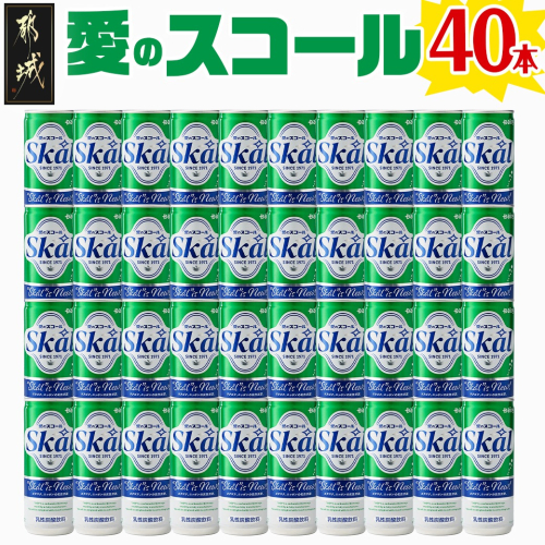 【お歳暮】『愛』を込めて・・・愛のスコール250ml×40本(2ケース)≪11月17日～12月21日お届け≫_13-2305-WG 2137379 - 宮崎県都城市