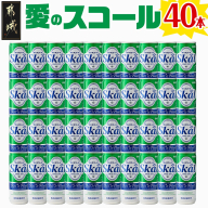 【お歳暮】『愛』を込めて・・・愛のスコール250ml×40本(2ケース)≪11月17日～12月21日お届け≫_13-2305-WG