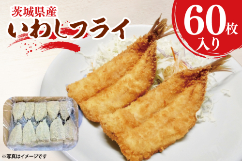いわしフライ 60枚入 いわし フライ 国産 惣菜 イワシ 鰯 揚げ物 おかず 惣菜 おつまみ 魚 魚介類 大洗町 大洗 2137465 - 茨城県大洗町