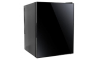 40Lペルチェ式冷蔵庫ブラックガラスHH-RP2140GB