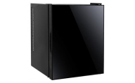 23Lペルチェ式冷蔵庫ブラックガラスHH-RP2023GB