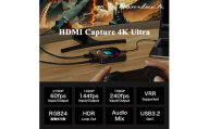 HDMI Capture 4K UltraHT-CP25UL