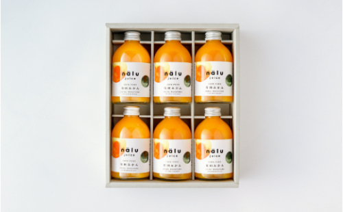 1026.鳴川農園nalu juice 有田みかんジュース250ml×6本(A1026-1) 2138080 - 和歌山県有田市