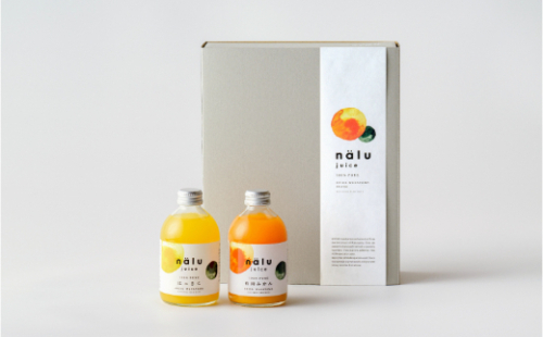 1027.鳴川農園nalu juice 有田みかんジュース・はっさくジュース 250ml各3本(A1027-1) 2138082 - 和歌山県有田市