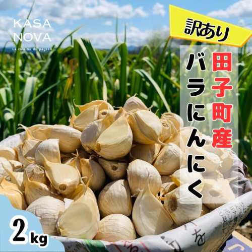 【訳あり】田子町産バラにんにく『２kg』 2138445 - 青森県田子町