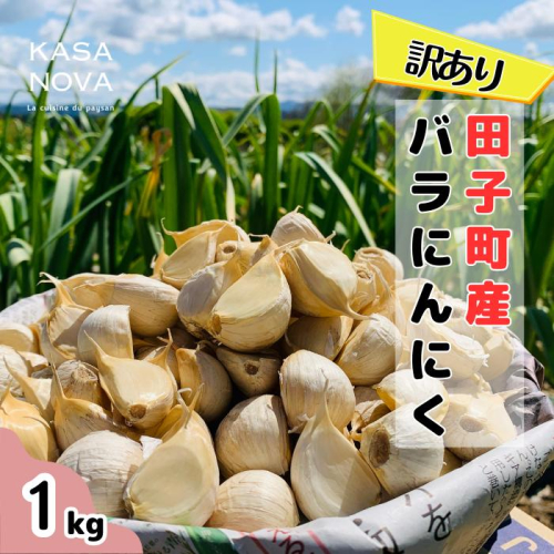 【訳あり】田子町産バラにんにく『１kg』 2138453 - 青森県田子町