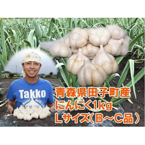 ふくふくファーム 田子町産にんにくご家庭用L1kg(B~C品) 2138469 - 青森県田子町