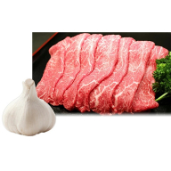 田子牛・豚すき焼きセット 計460g(ニンニク付)