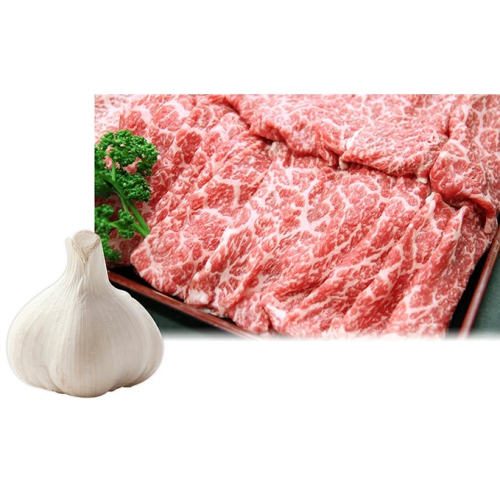 田子牛・豚焼肉用セット 計460g(ニンニク付) 2138606 - 青森県田子町