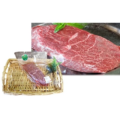 田子牛 厚切りももステーキ350g 2138637 - 青森県田子町