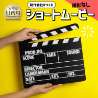 記録や記念にいかがですか？制作会社がつくるショートムービー（撮影なし） 【 記念 記録 映像制作 ショートムービー ハナビヤ 】