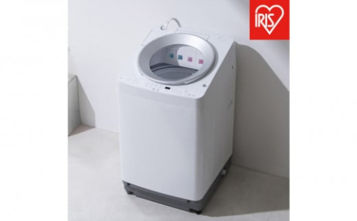 洗濯機 全自動電気洗濯機 8kg TCW-80A02-W ホワイト 2141410 - 宮城県角田市