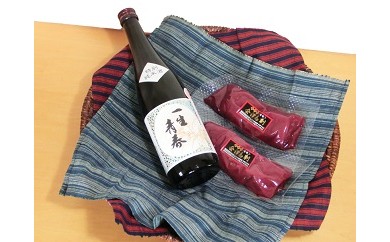1-H 馬刺し 日本酒 セット 馬刺し400ｇ 一生青春特別純米720ml | 国産 国産馬刺し 会津馬刺し モモ 新鮮 曙酒造 特別純米 特製辛し味噌ダレ