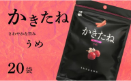 かきたね Basic 002 うめ 20袋セット 米菓 柿の種 阿部幸製菓 【0002-0340SV02-01】