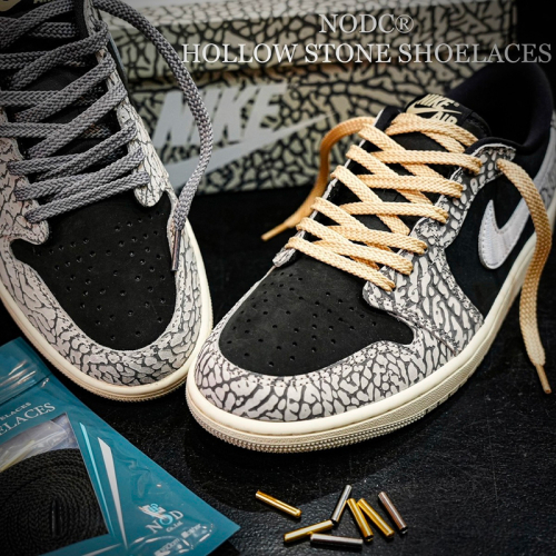 NODC HOLLOW STONE SHOELACES ３セット［173N19］ 2142009 - 愛知県小牧市