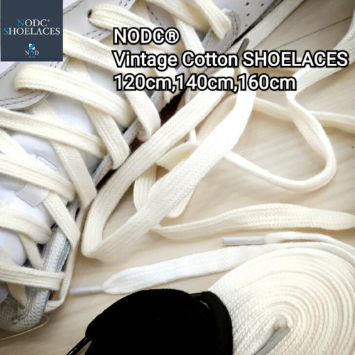 NODC Vintage Cotton SHOELACES［173N20］ 2142010 - 愛知県小牧市