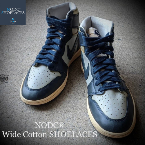 NODC Wide Cotton SHOELACES ３セット［173N23］ 2142013 - 愛知県小牧市