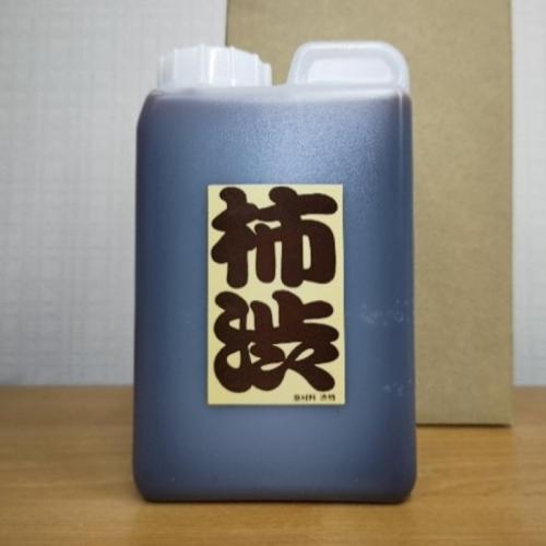 岐阜の柿渋 1L 柿渋 柿 かき 天然塗料 2142243 - 岐阜県池田町