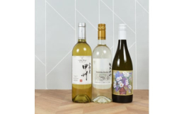 世界的にも注目されている「甲州」という品種で作られたワインをセットにしてお届けします!甲州は柑橘系を感じさせ、さっぱりした味わいなので色んな料理に合わせることが出来る万能ワインです。同じ甲州でもワイナ