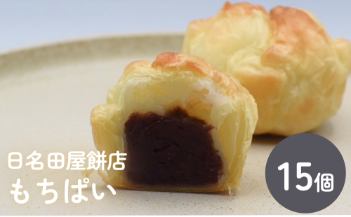 もちぱい　15個入　富山県 氷見市 餅 パイ お菓子 おやつ 2142860 - 富山県氷見市