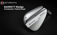 Grindworks × Patrick Reed　BARRETT Wedge | 選べるロフト角 ゴルフ クラブ golf ウェッジ シャフト モーダス ゴルフ用品