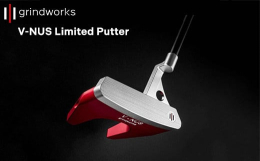 【ふるさと納税】V-NUS Limited Putter 選べる長さ ゴルフ クラブ golf パター シャフト ゴルフ用品 grindworks