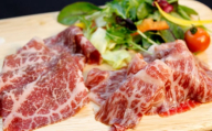 まろやかでとろける極上の一品！おおいた和牛生ハム500g(50g×10パック) 日田市 / 株式会社ミートクレスト おおいた和牛 生ハム 和牛 [ARFG002]