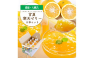 ほろ苦く甘酸っぱいさわやかな味わい 愛媛産 甘夏寒天ゼリー 8本セット＜C25-228＞【1629478】