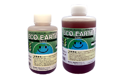 土壌改良材 エコアースグリーン 500ml+1000ml 計1.5L セット 2145836 - 兵庫県加西市