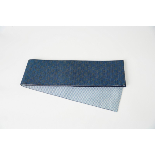 半幅帯　星空（紺）*リバーシブル幅約15.2cm×長さ約420cm
 2146468 - 京都府京丹後市