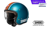SHOEI ヘルメット J・O+ AVENTURE TC-2 (BLUE/ORANGE) Sサイズ パーソナルフィッティングご利用券付 バイク ショウエイ バイク用品 ツーリング SHOEI品質 shoei スポーツ メンズ レディース