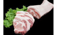 幻豚 の 美味しさまるごと 1本 お届け 肩ロース ブロック 2kg | 豚肉 ポーク 中ヨークシャー種 肉 肩 ロース 信州 長野県 飯田市