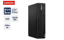 【ふるさと納税】【新品】 lenovo パソコン ThinkCentre M70s Small Gen5 Windows 11 Home インテル? Core? i3-14100 メモリ 8GB 256GB S