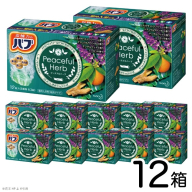 SC0600　花王バブ ピースフルハーブ　12錠入×12箱