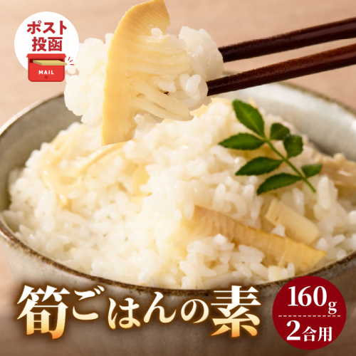 ＼ポスト投函／筍ごはんの素（2合用）漬物 おかず 野菜 加工品 国産_T037-013 2151790 - 宮崎県都農町