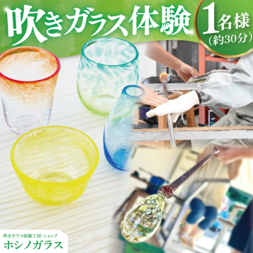 ホシノガラス　吹きガラス体験（１名様）｜茨城県 大子町 工房 グラス 小鉢 一輪挿し（CV001） 2151936 - 茨城県大子町
