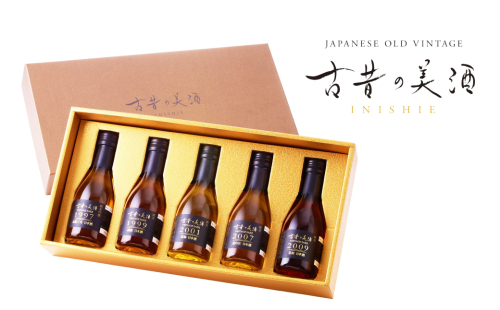 純米古酒５銘柄セット　古昔の美酒「純米」　日本酒 飲み比べ 2151948 - 兵庫県淡路市